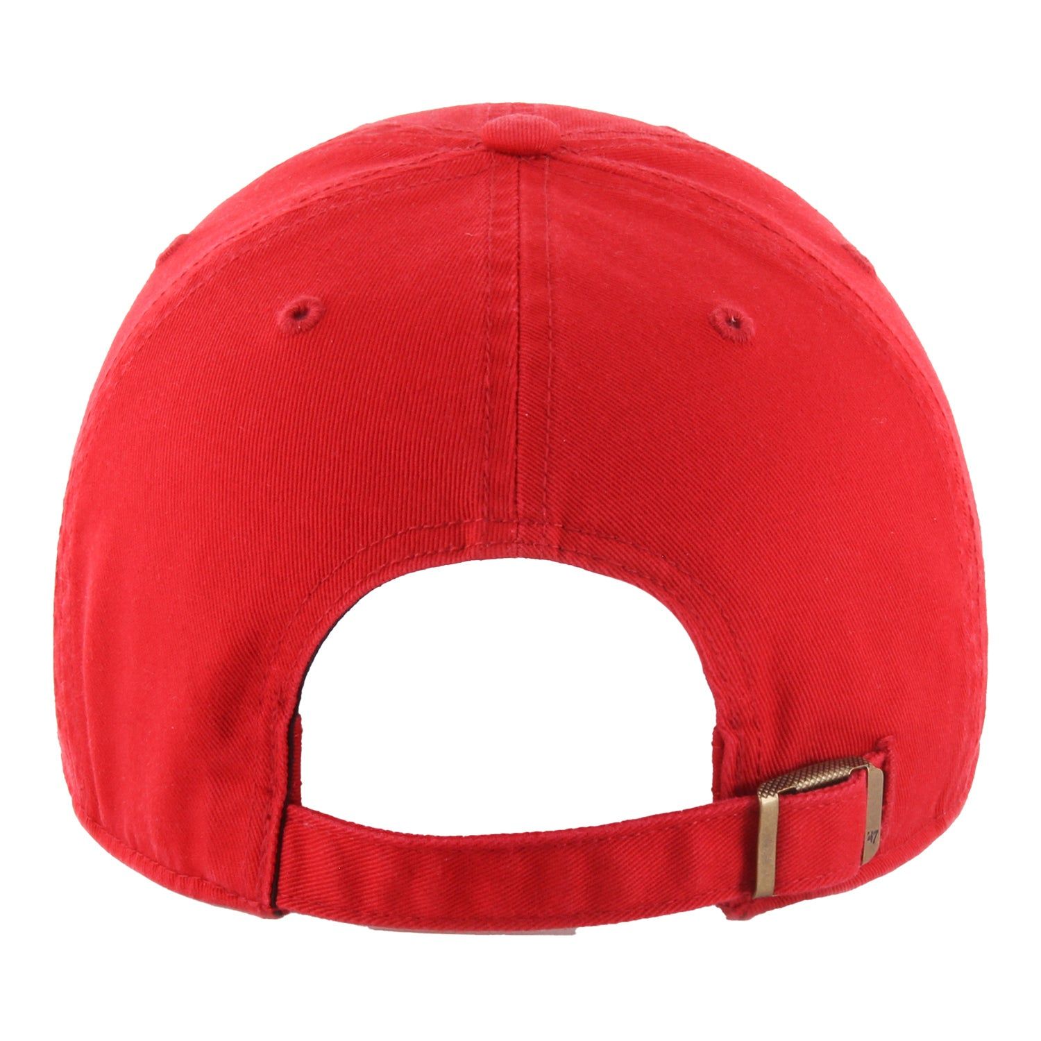 '47 Brand 2024 PGA Championship University of Louisville Adjustable Cotton Hat in Red sold by PGA Tour product image thumbnail 4