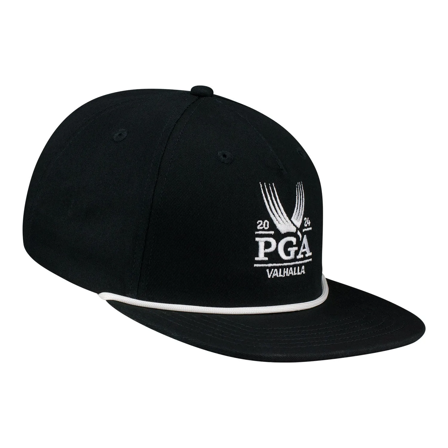 Ahead 2024 PGA Championship Westport Rope Hat in Black sold by PGA Tour product image thumbnail 2