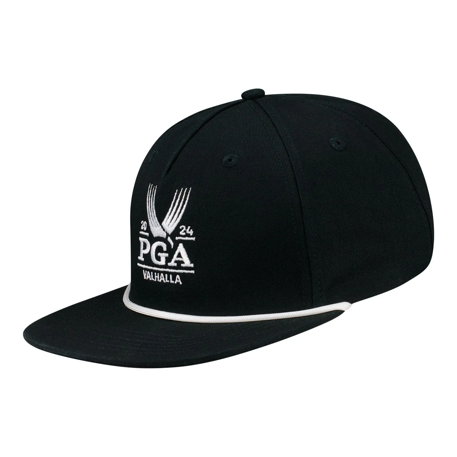 Ahead 2024 PGA Championship Westport Rope Hat in Black sold by PGA Tour