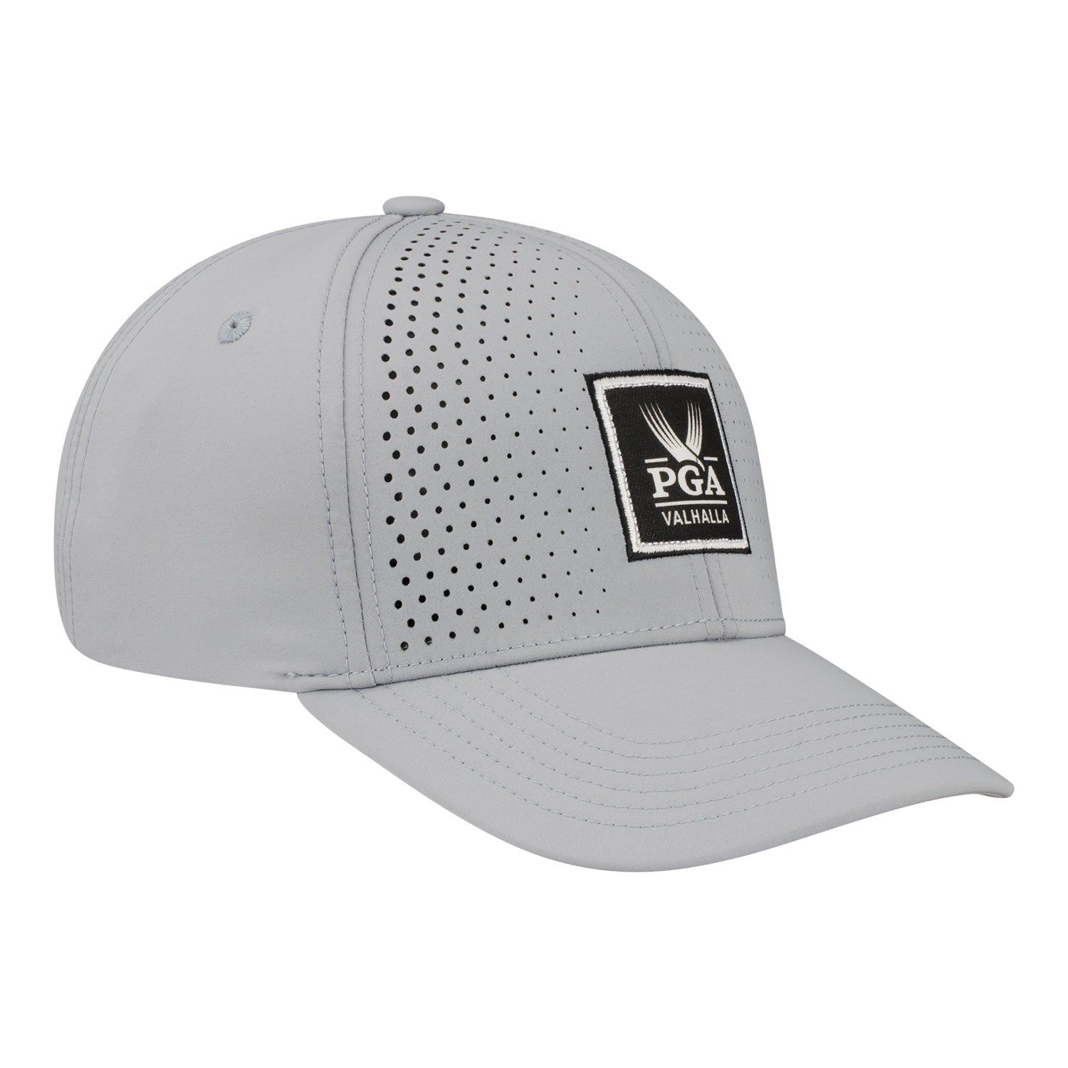 Ahead 2024 PGA Championship Airflow Perforated Hat in Light Grey sold by PGA Tour product image thumbnail 3