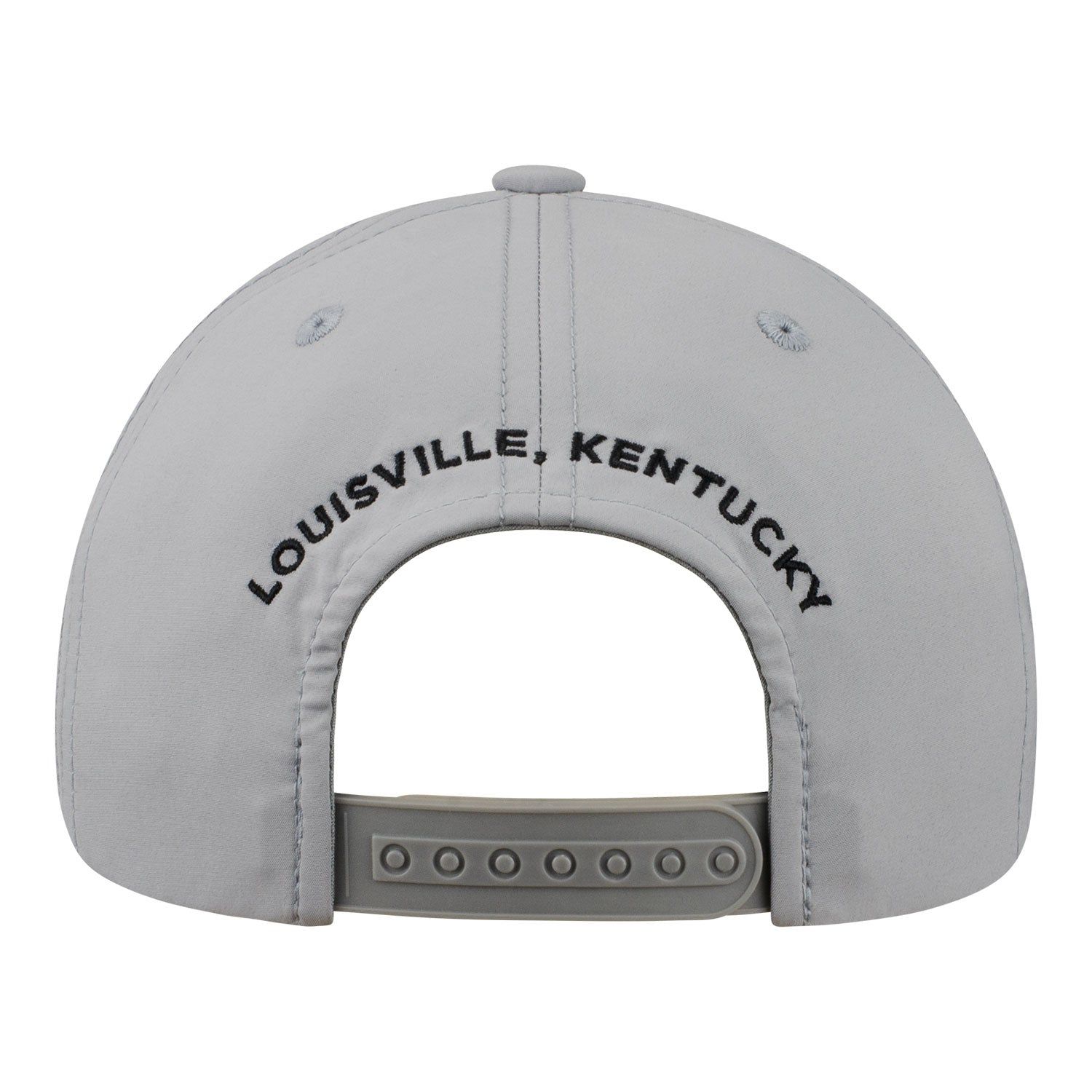 Ahead 2024 PGA Championship Airflow Perforated Hat in Light Grey sold by PGA Tour product image thumbnail 2