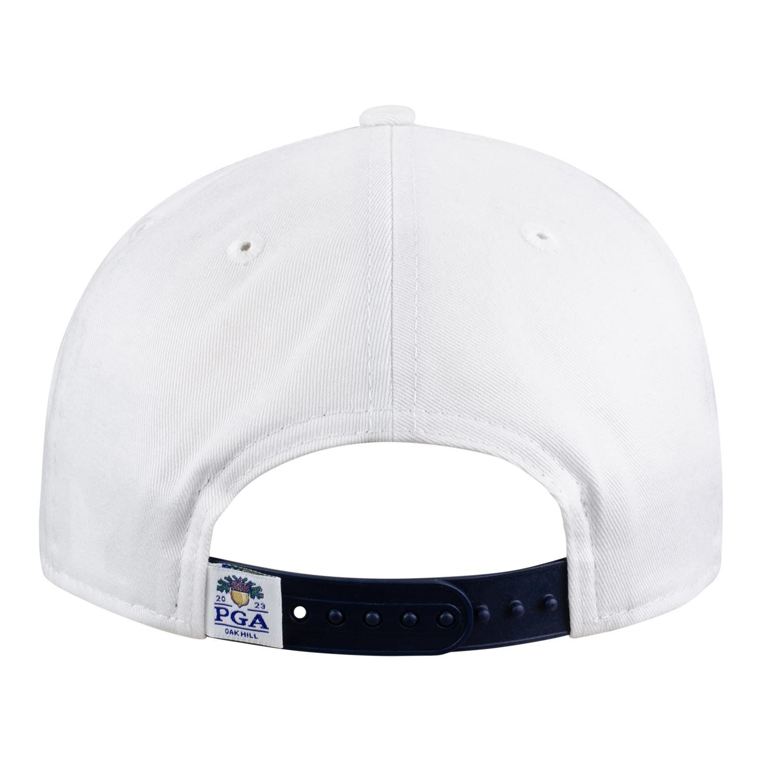 New Era 2023 PGA Championship Golfer in Optic White & Oceanside Blue sold by PGA Tour product image thumbnail 3