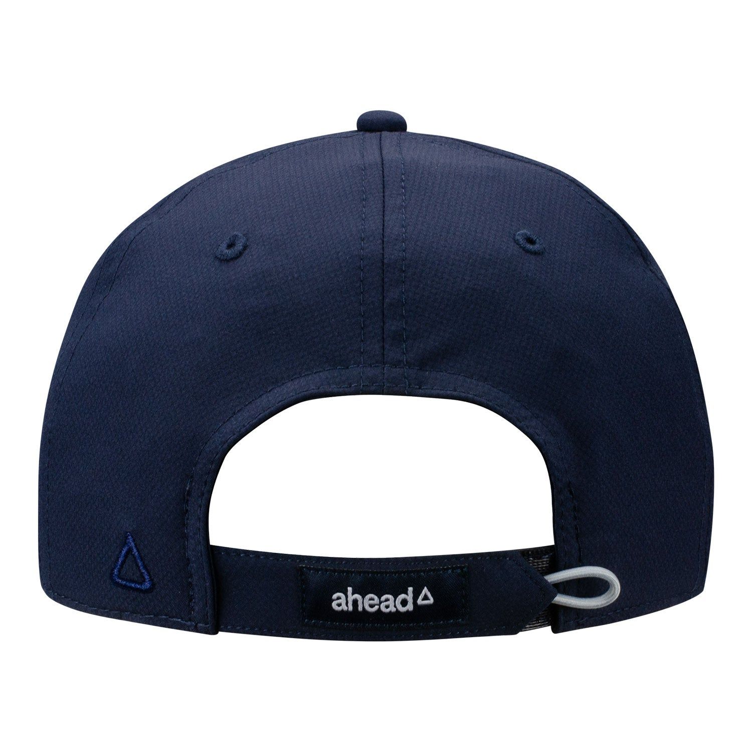 Ahead 2024 PGA Championship Ultimate Fit Unstructured Adjustable Hat in Navy sold by PGA Tour product image thumbnail 3
