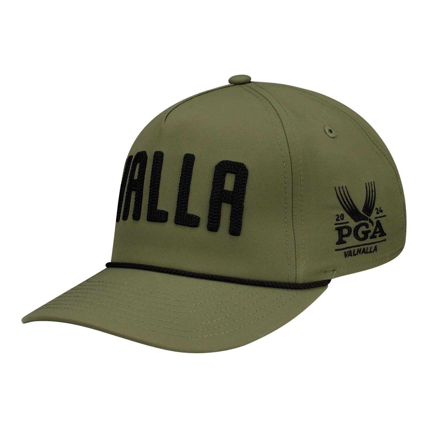 Imperial 2024 PGA Championship 5054 The Wrightson Performance Rope in Olive & Black sold by PGA Tour