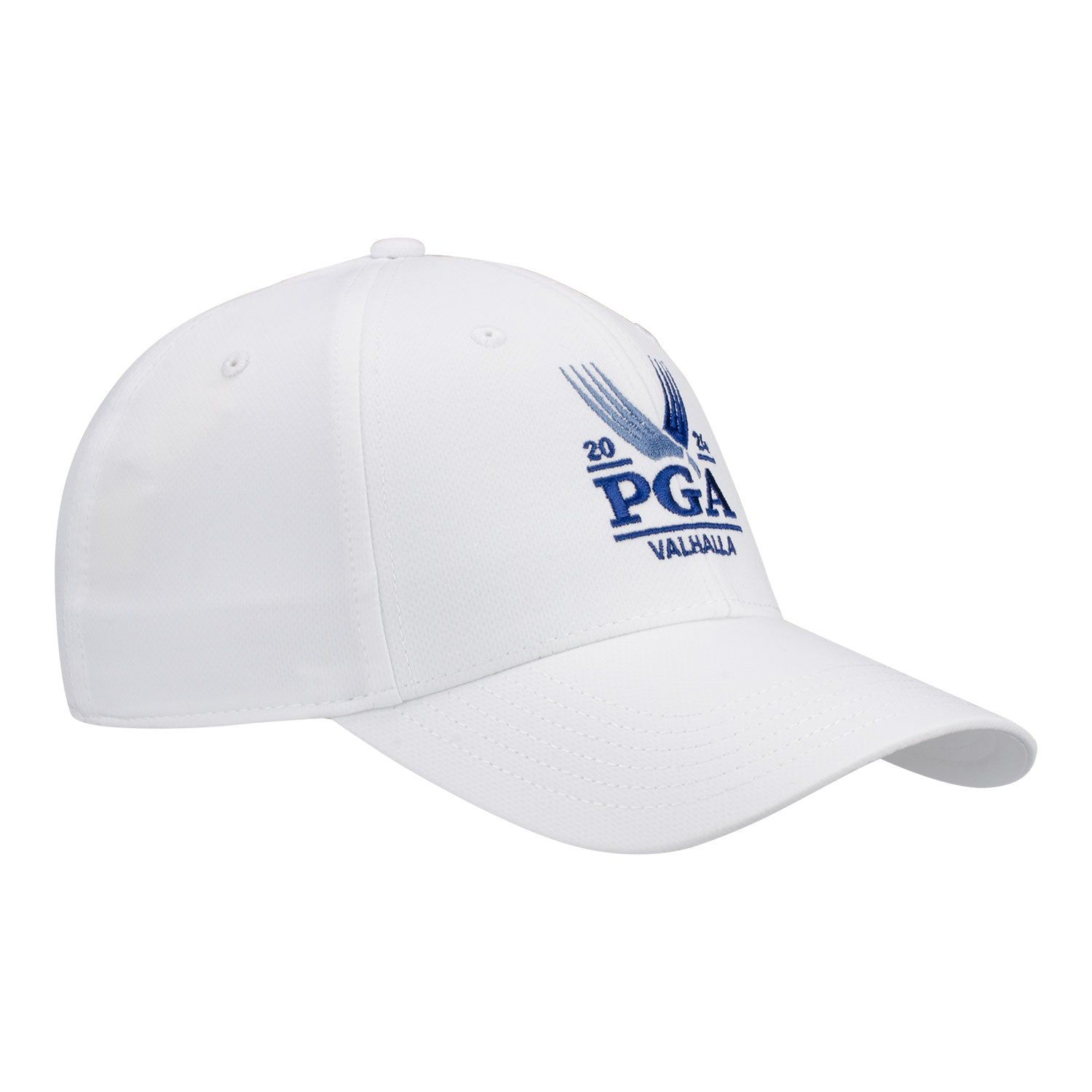 Ahead 2024 PGA Championship Ultimate Fit Adjustable Hat in White sold by PGA Tour product image thumbnail 2