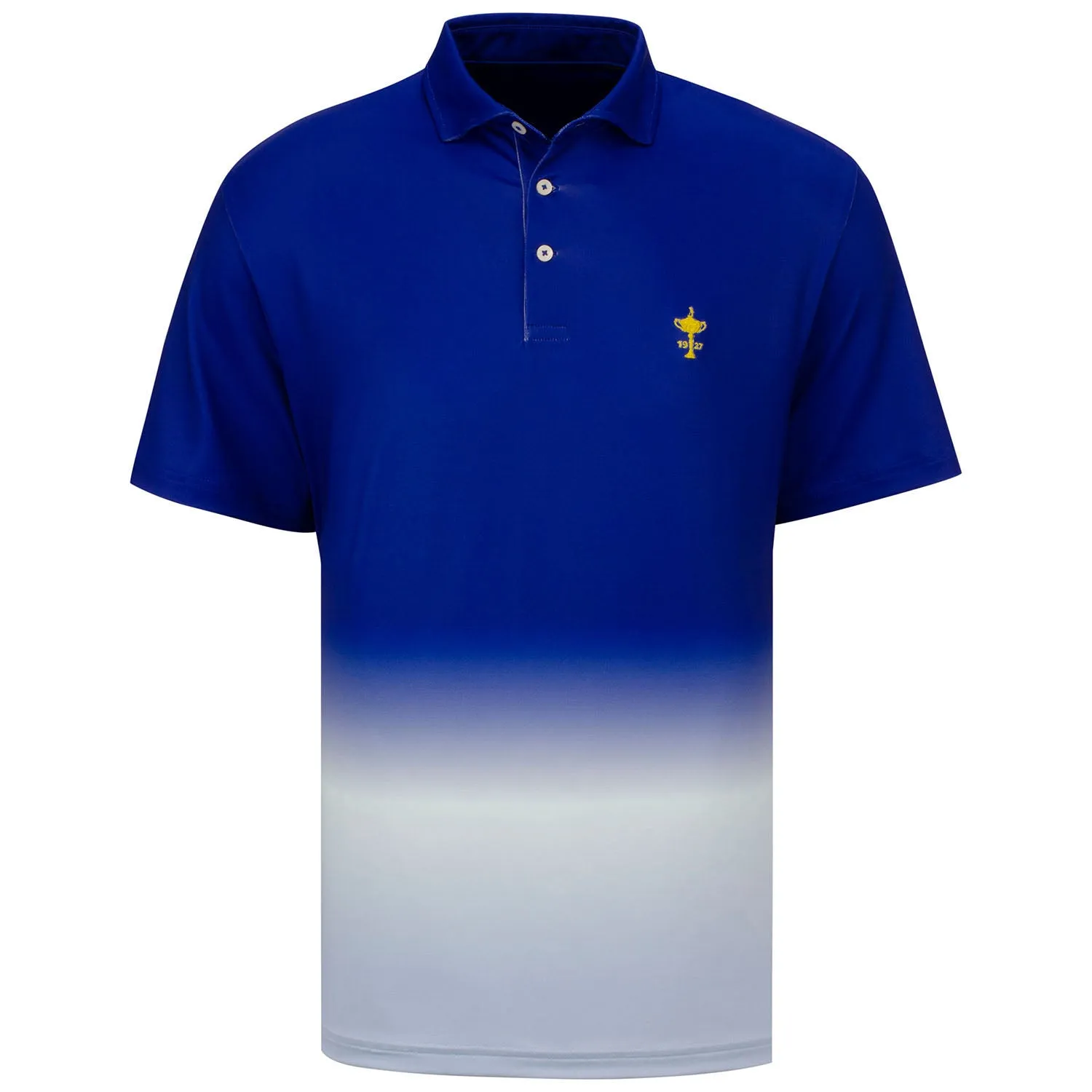 Ryder Cup Ralph Lauren Lightweight Wide Multi Stripe Polo sold by PGA Tour