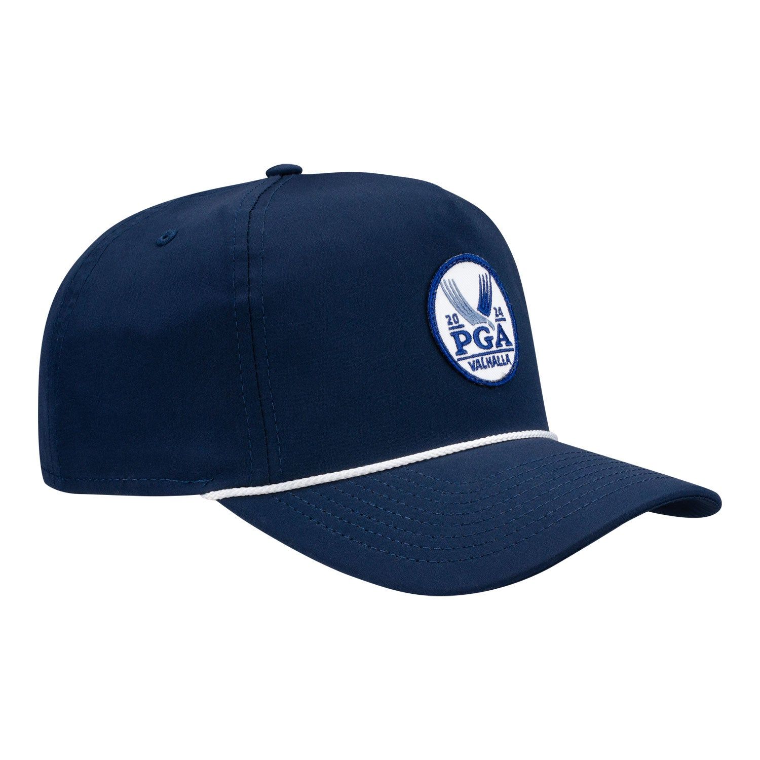 Imperial 2024 PGA Championship 5054 The Wrightson Performance Hat in Navy / White sold by PGA Tour product image thumbnail 2