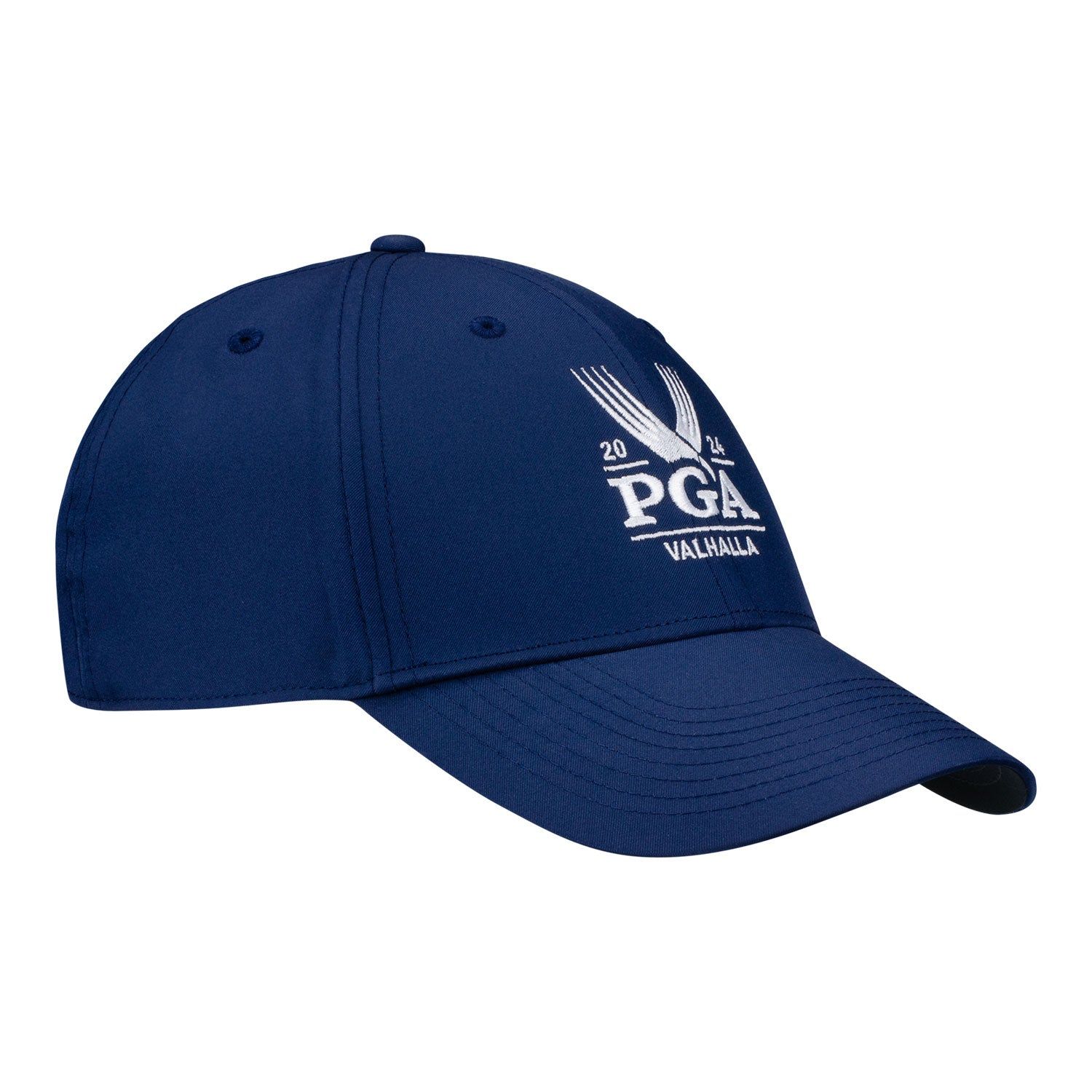Nike 2024 PGA Championship Valor Performance Hat in Navy sold by PGA Tour product image thumbnail 2