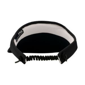AHEAD Women's Ol Visor in Black sold by PGA Tour