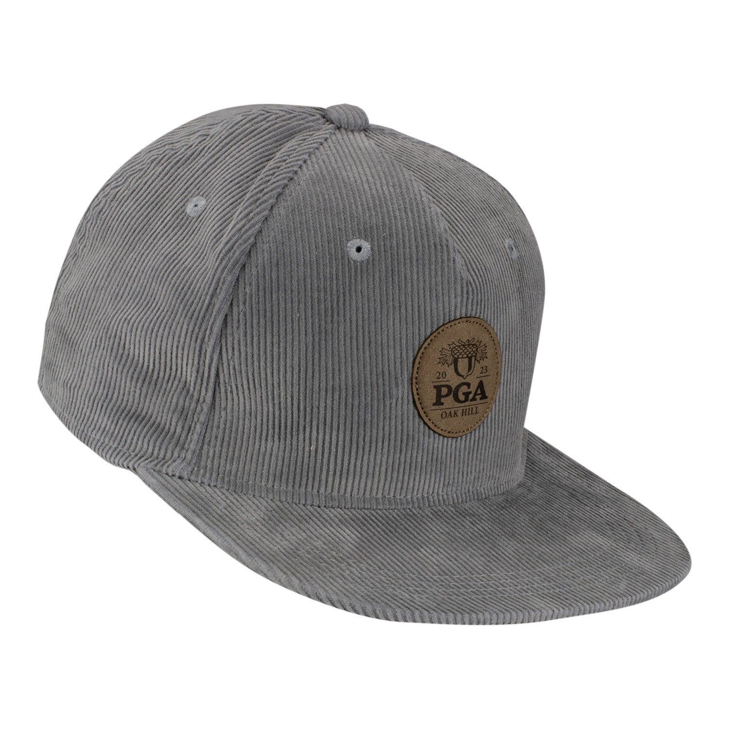 Ahead 2023 PGA Championship Corduiry Brown Patch Classic Fit Hat sold by PGA Tour product image thumbnail 2