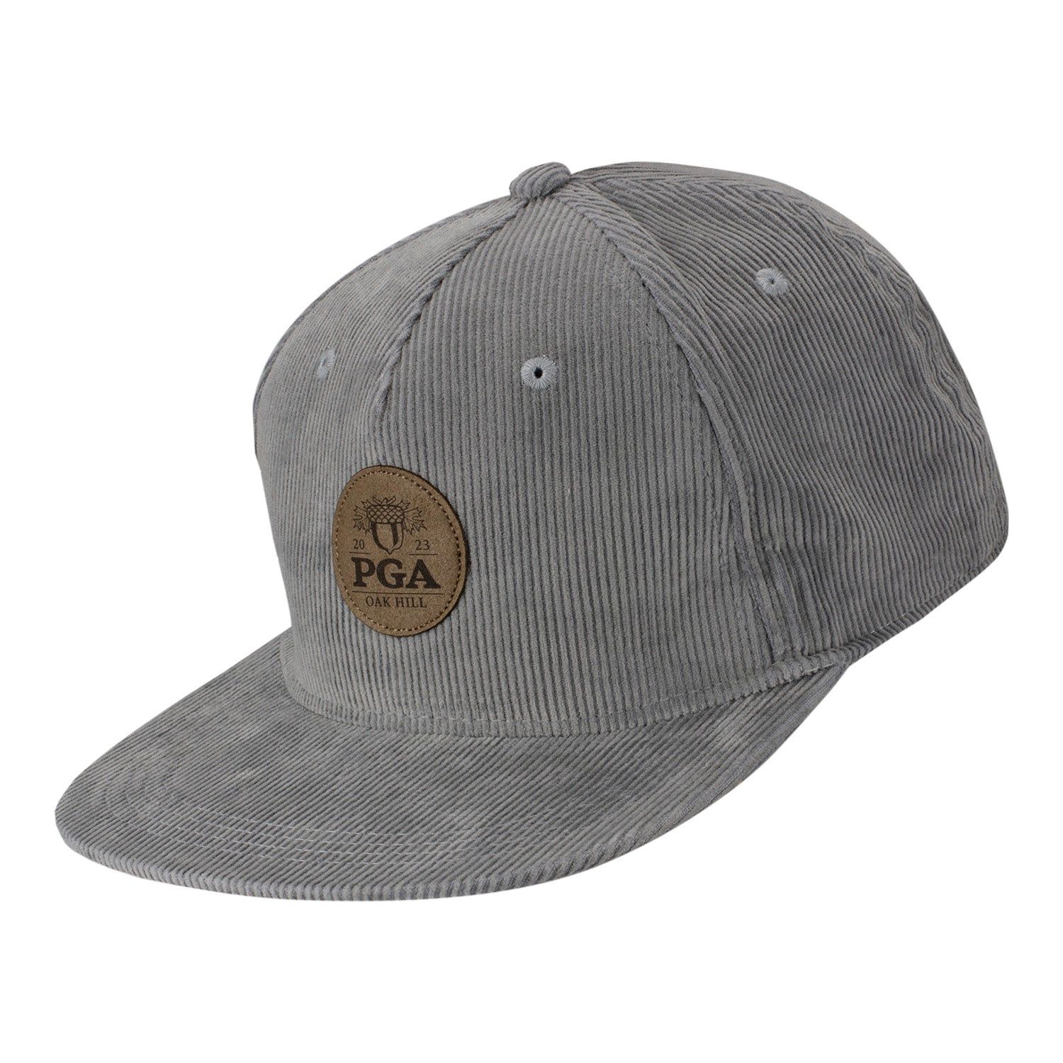 Ahead 2023 PGA Championship Corduiry Brown Patch Classic Fit Hat sold by PGA Tour