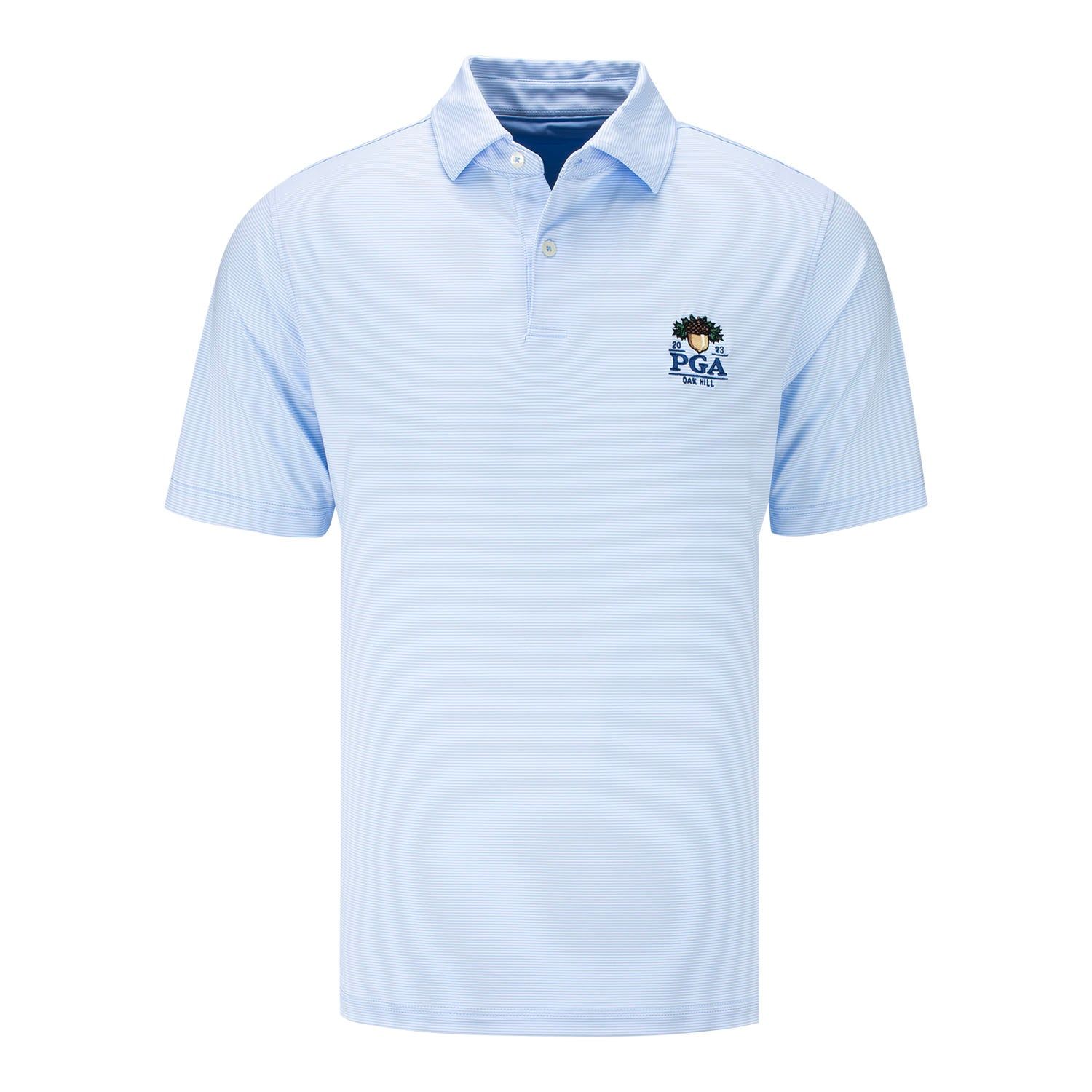 Fairway & Greene 2023 PGA Championship Mini Stripe Jersey Polo sold by PGA Tour