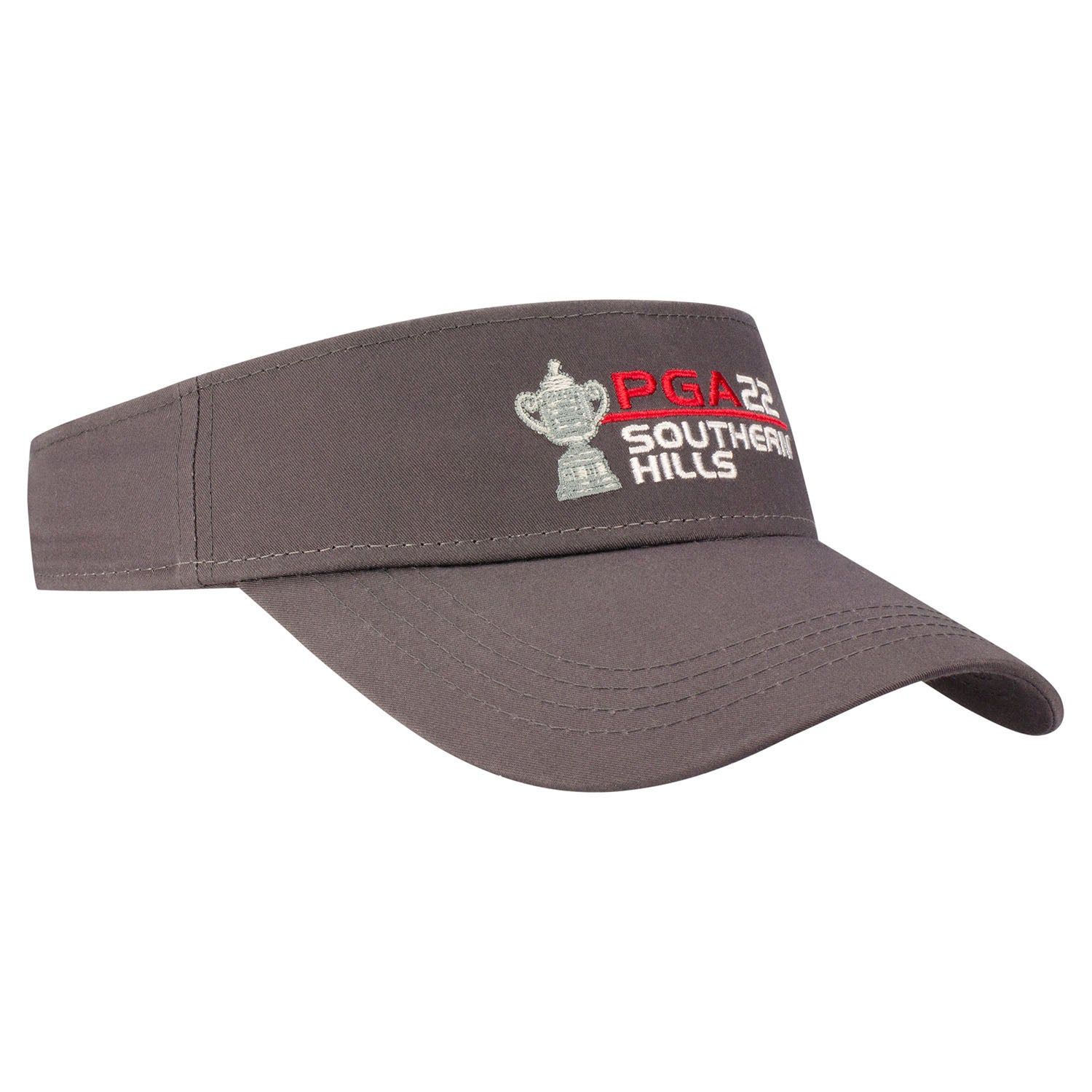 AHEAD Art Visor in Graphite sold by PGA Tour product image thumbnail 2