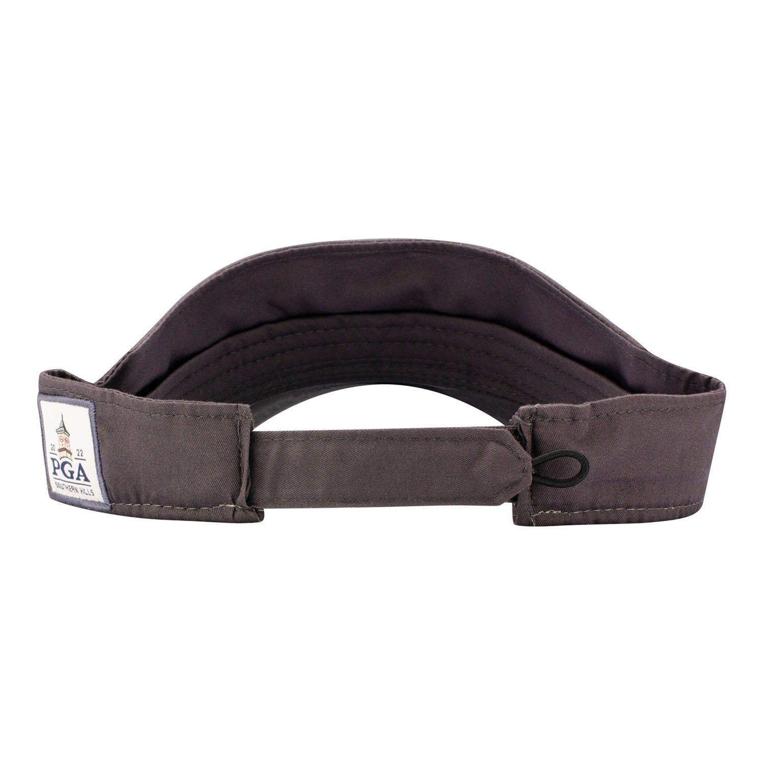 AHEAD Art Visor in Graphite sold by PGA Tour product image thumbnail 3