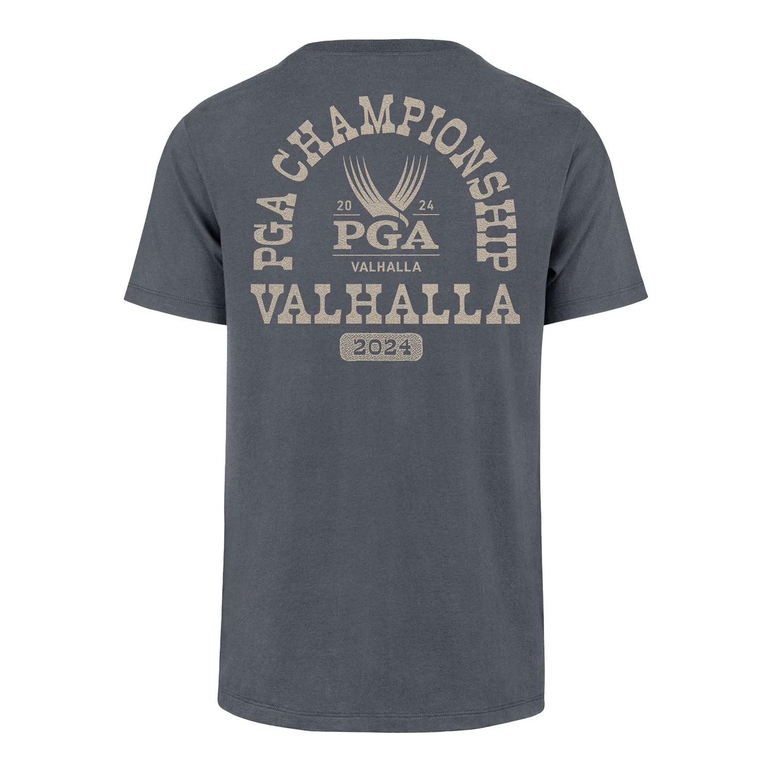 '47 Brand 2024 PGA Championship Vintage Back T-Shirt in Cinder sold by PGA Tour
