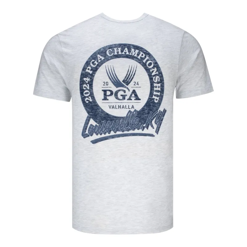'47 Brand 2024 PGA Championship Insignia T-Shirt in Relay Grey sold by PGA Tour