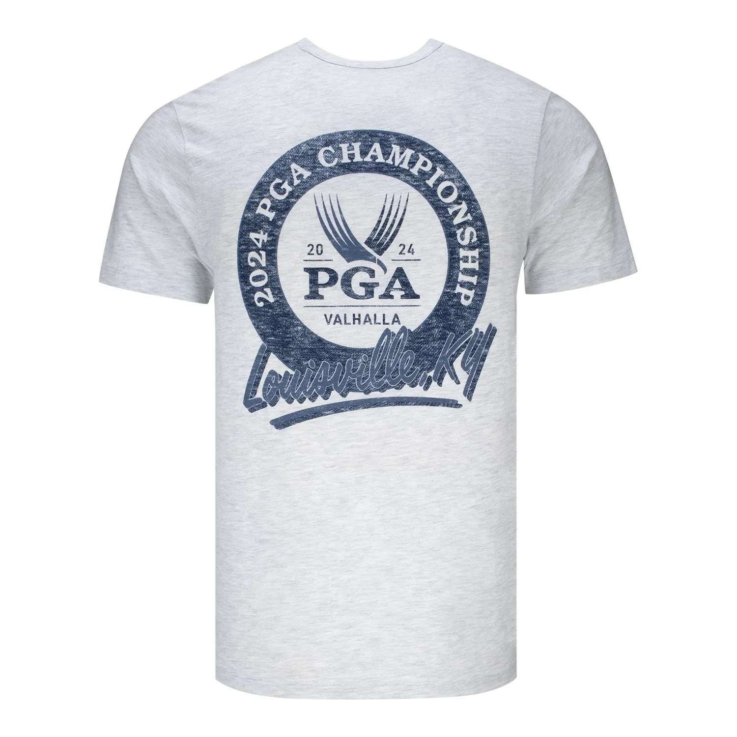 '47 Brand 2024 PGA Championship Insignia T-Shirt in Relay Grey sold by PGA Tour