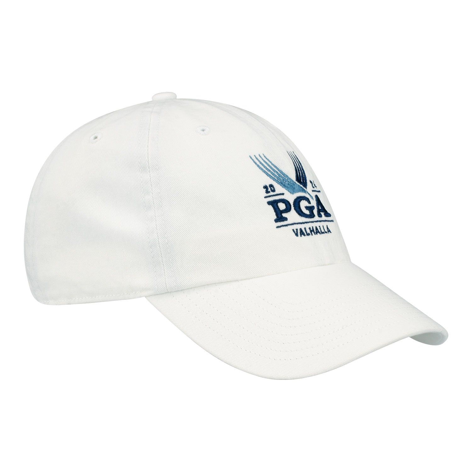 47 Brand 2024 PGA Championship White Reflaxed Fit Clean Up Hat sold by PGA Tour product image thumbnail 2