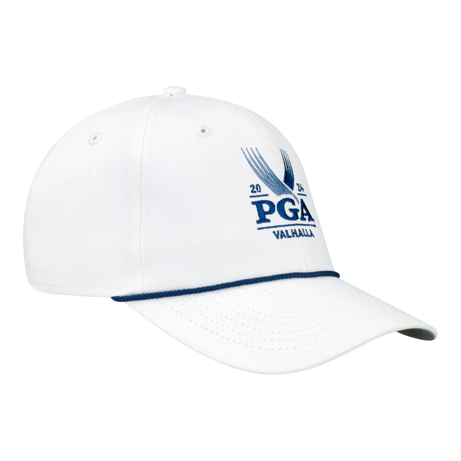 Imperial 2024 PGA Championship Performance Rope Hat in White sold by PGA Tour product image thumbnail 2