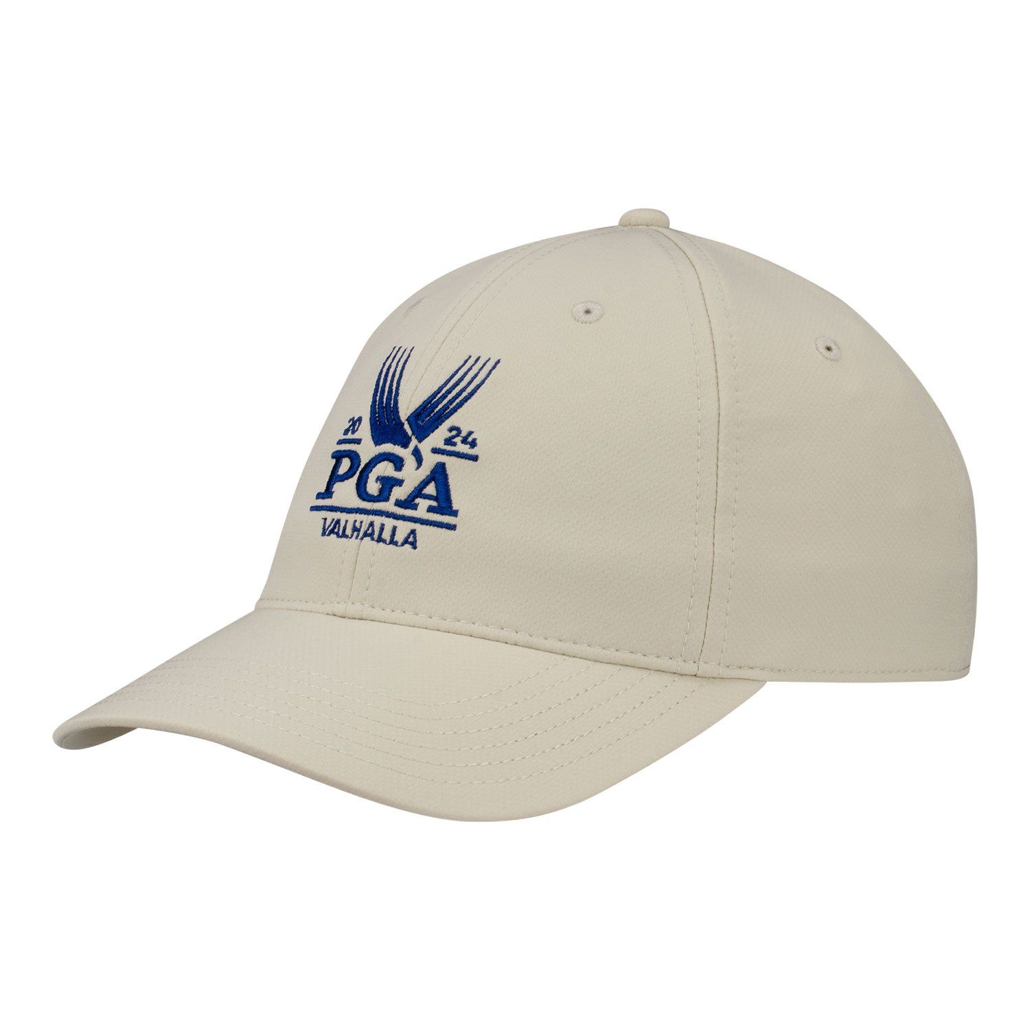 Ahead 2024 PGA Championship Unstructured Tech Hat in Khaki sold by PGA Tour product image thumbnail 2
