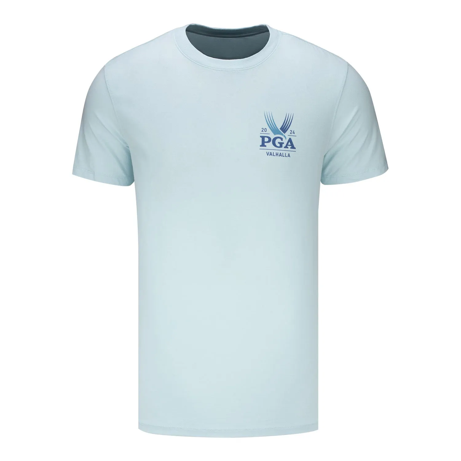 Imperial 2024 PGA Championship Placard T-Shirt in Cool Blue sold by PGA Tour product image thumbnail 2