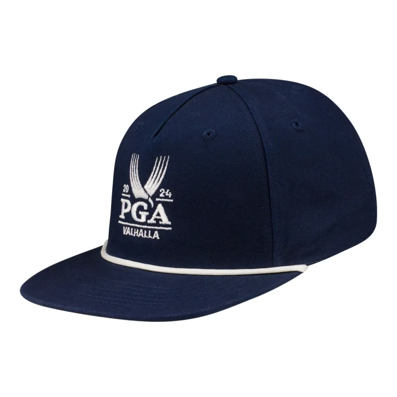 Ahead 2024 PGA Championship Westport Rope Hat in Blue sold by PGA Tour