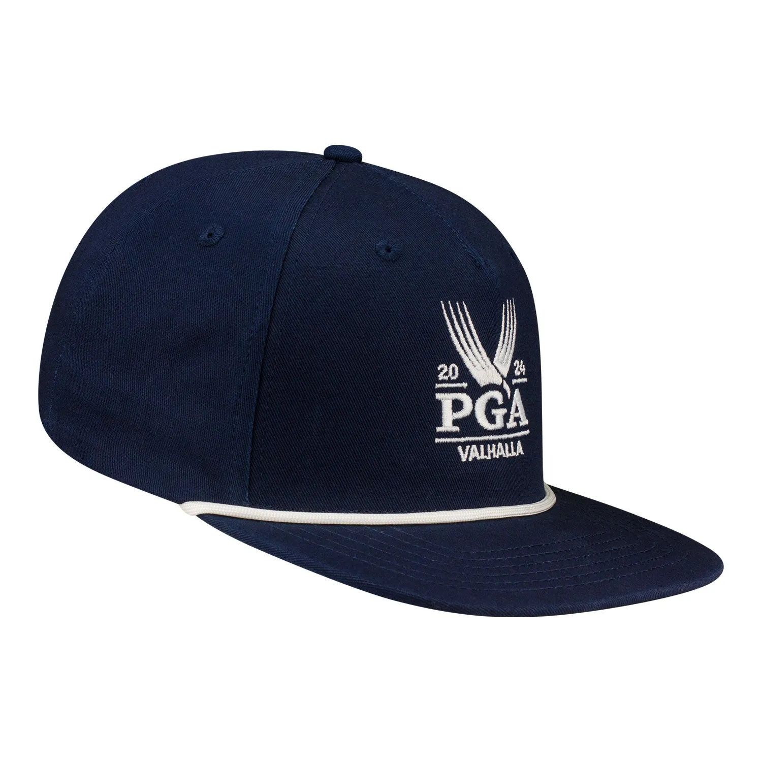 Ahead 2024 PGA Championship Westport Rope Hat in Blue sold by PGA Tour product image thumbnail 2