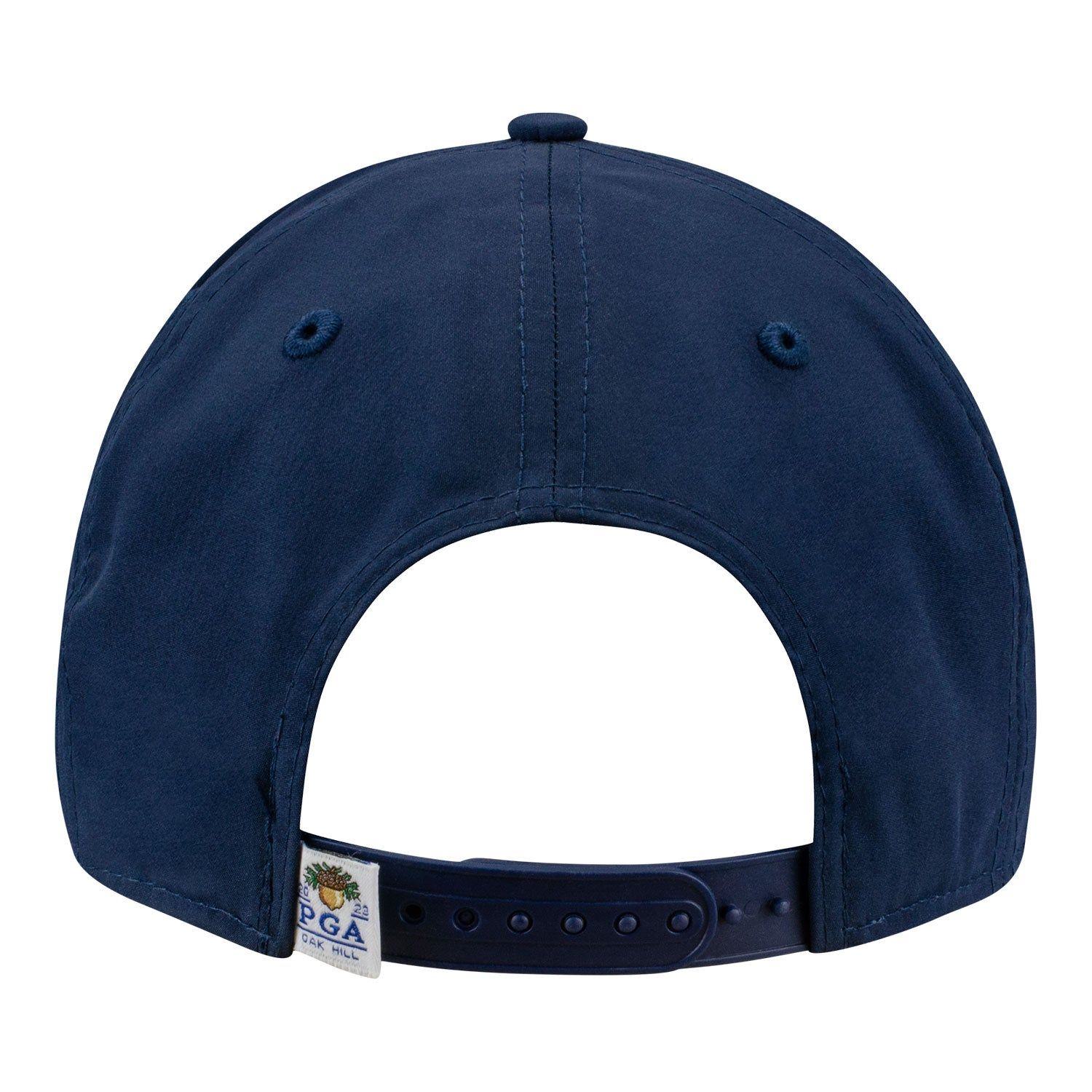 Imperial 2023 PGA Championship 5054 Woven Patch Hat in White & Navy sold by PGA Tour product image thumbnail 3