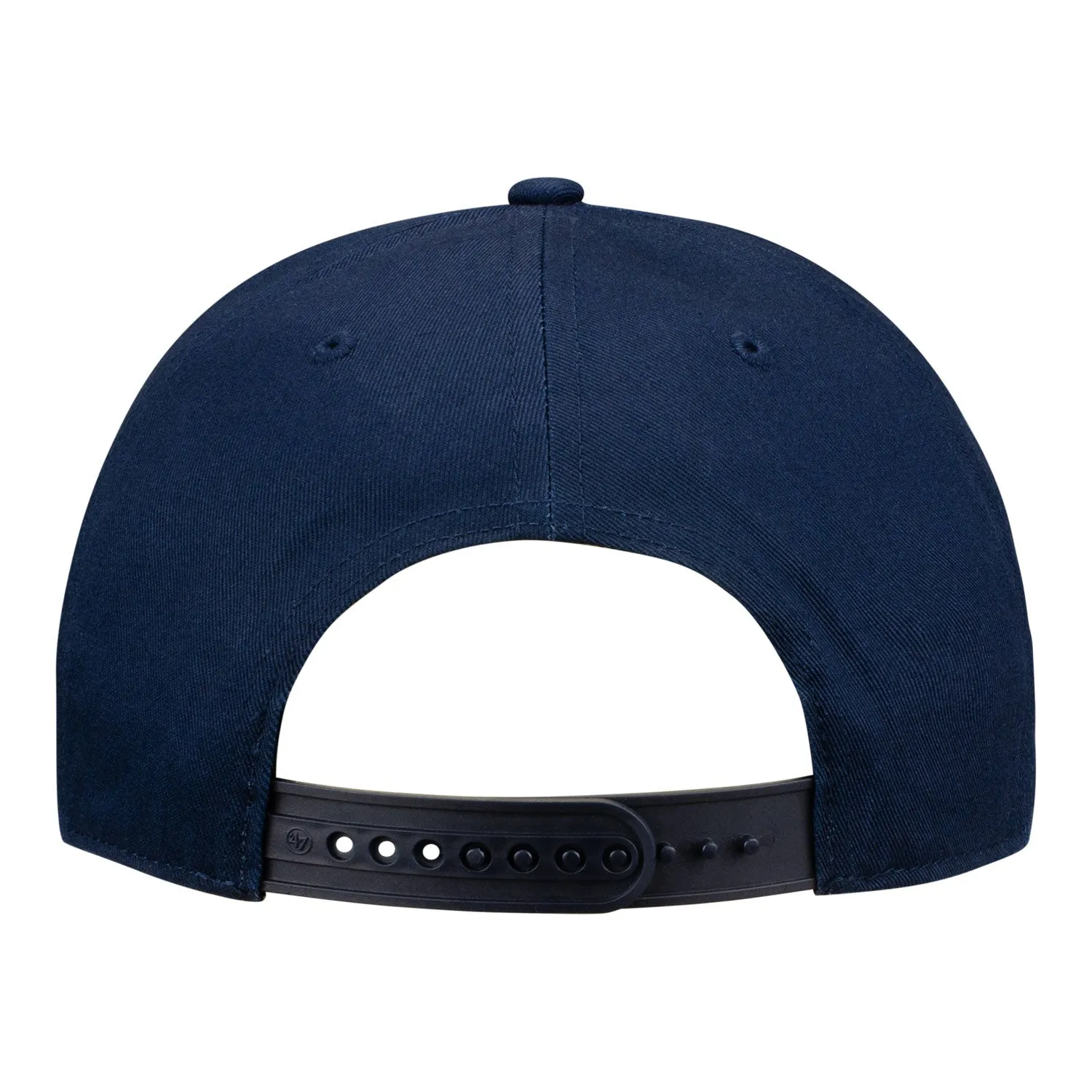 '47 Brand 2025 PGA Championship Hitch Cotton Rope Hat in Navy sold by PGA Tour product image thumbnail 3