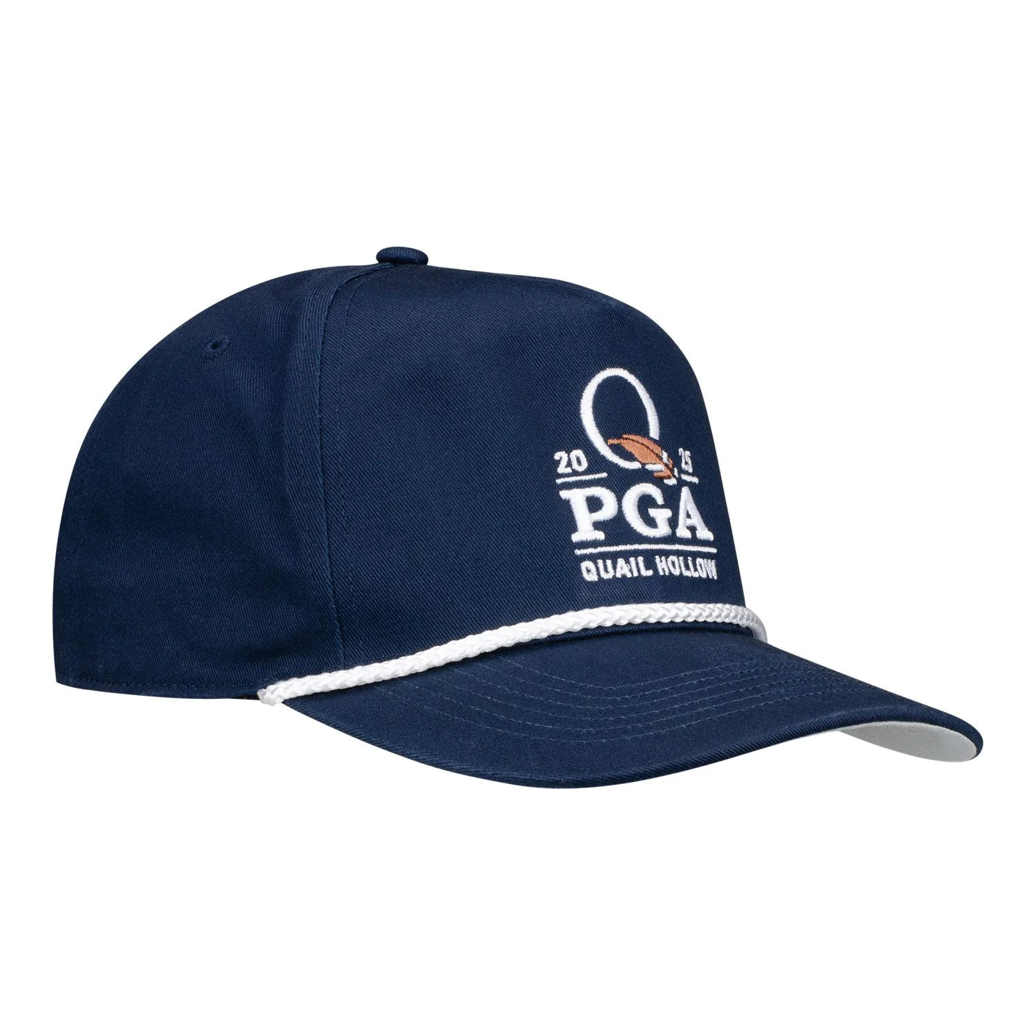'47 Brand 2025 PGA Championship Hitch Cotton Rope Hat in Navy sold by PGA Tour product image thumbnail 2