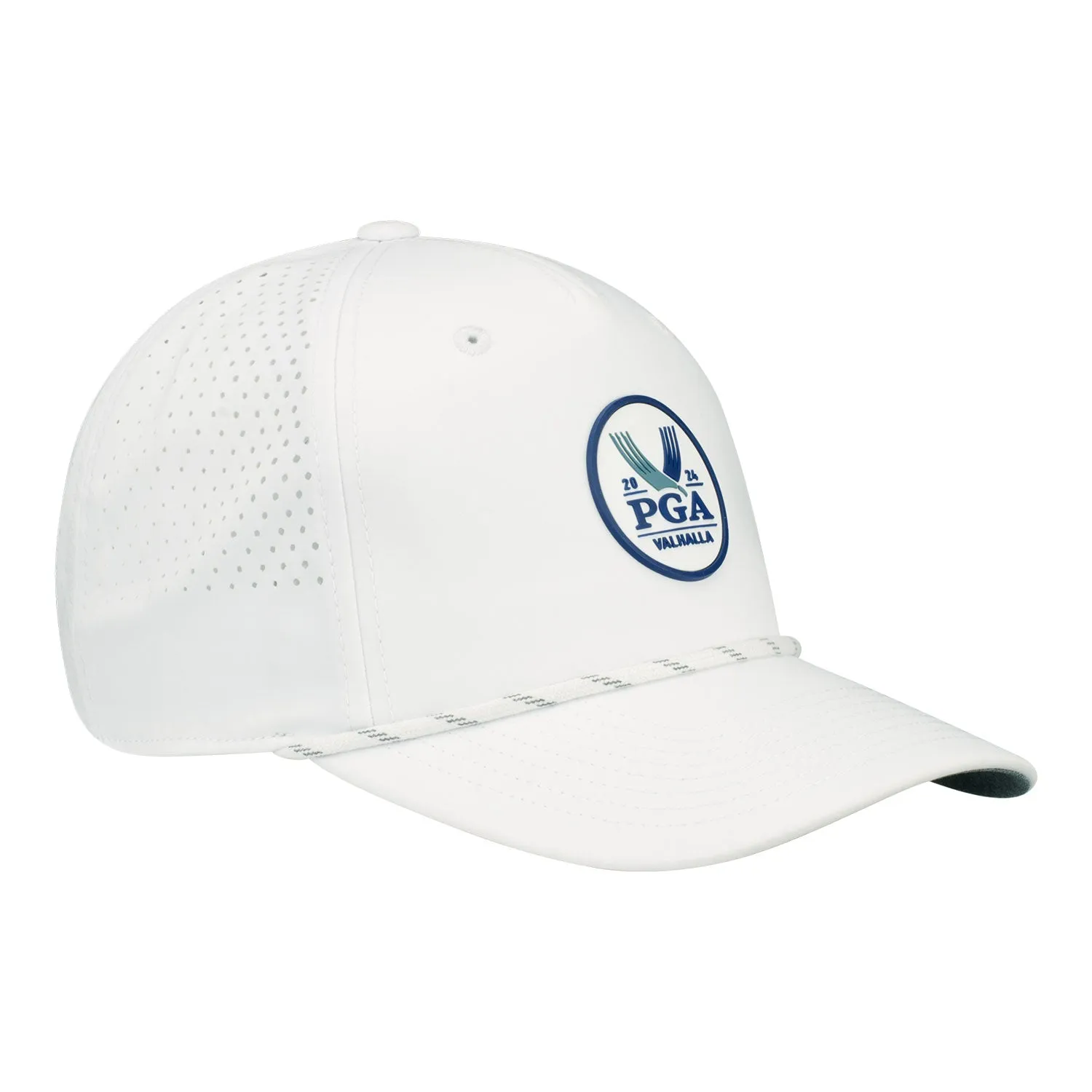 Imperial 2024 PGA Championship S1505 The Alpha Perforated Performance in White sold by PGA Tour product image thumbnail 2