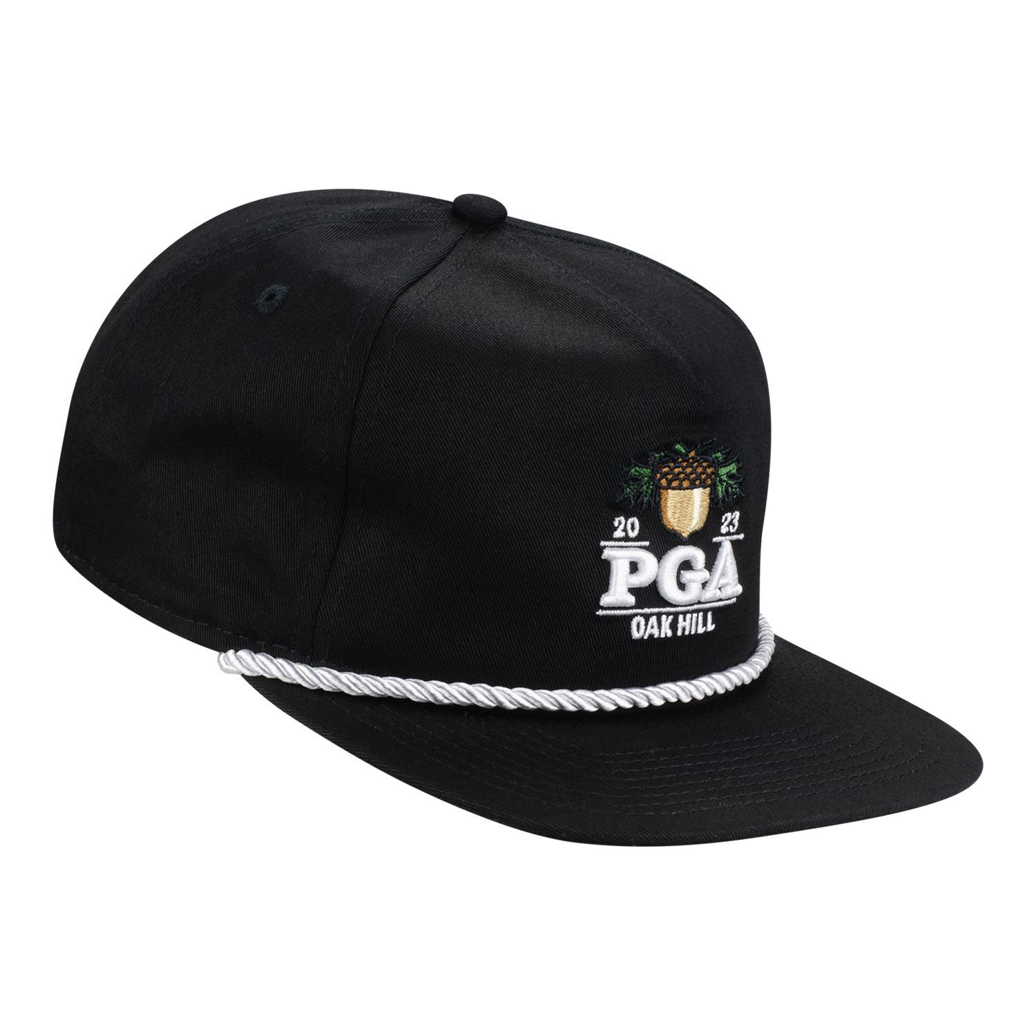 New Era 2023 PGA Championship Golfer in Black sold by PGA Tour product image thumbnail 2