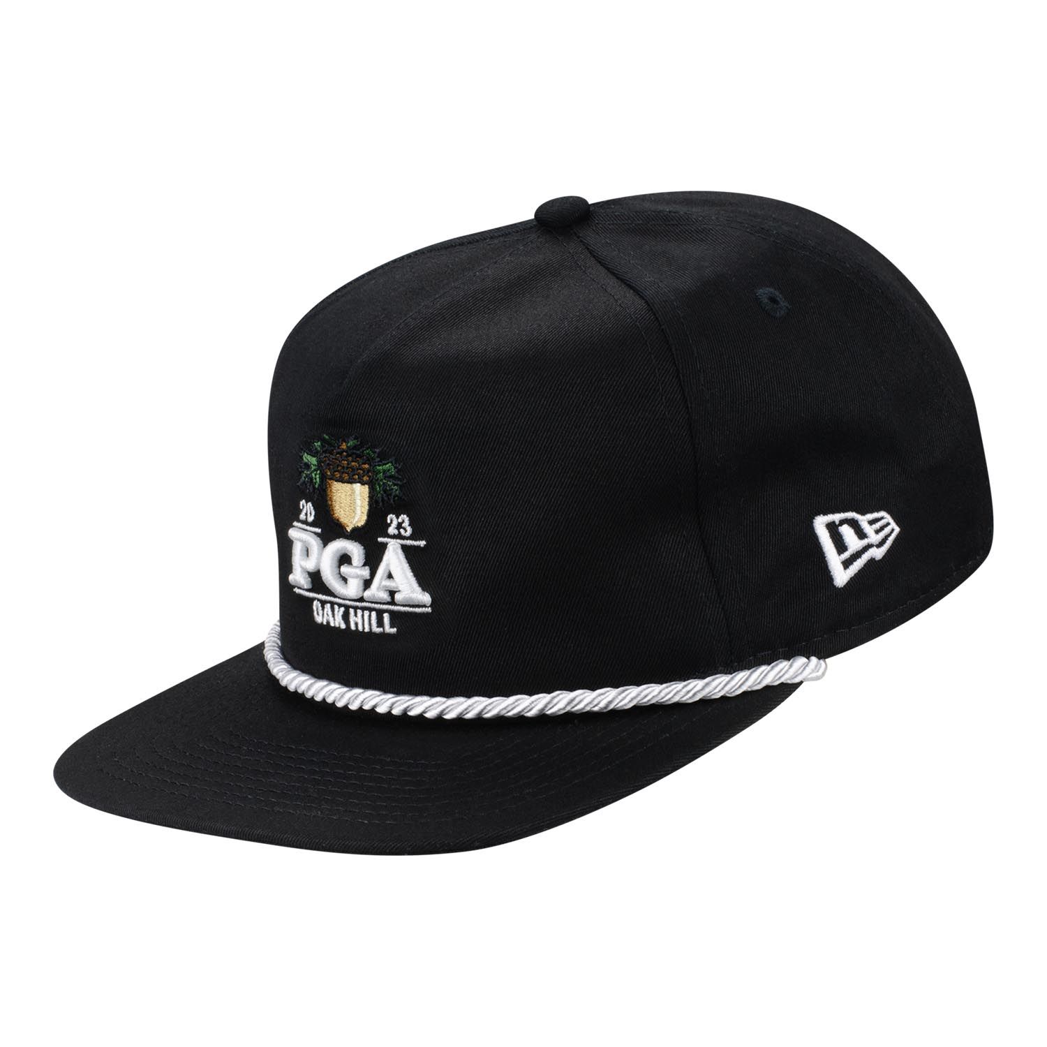 New Era 2023 PGA Championship Golfer in Black sold by PGA Tour