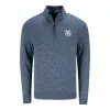 Nike Men's 2024 PGA Championship Player Half-Zip Pullover in Obsidian sold by PGA Tour