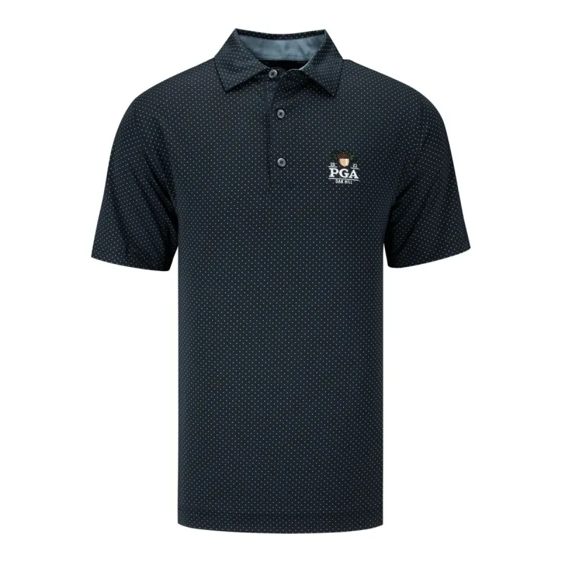 FootJoy 2023 PGA Championship ProDry Performance Stretch Lisle Dot Print sold by PGA Tour