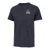 '47 Brand 2025 PGA Championship Franklin T-Shirt in Navy sold by PGA Tour
