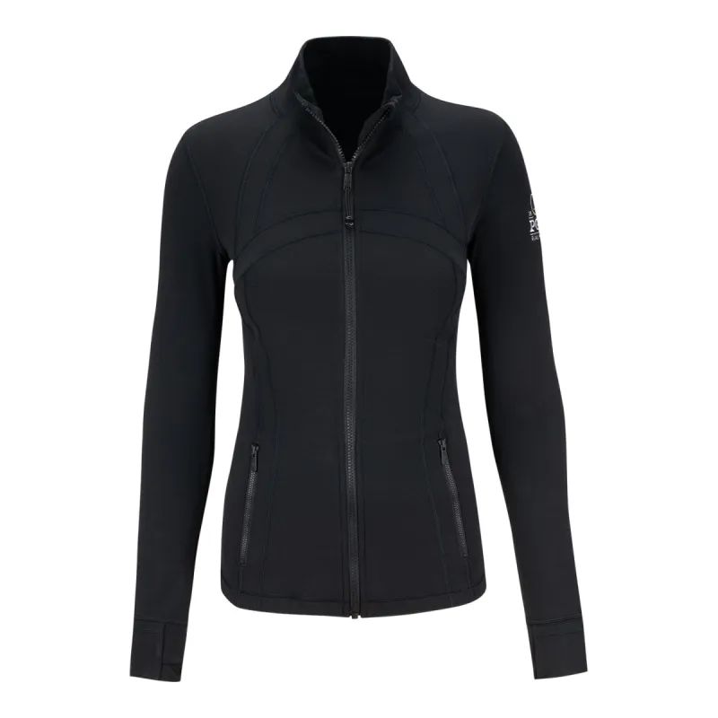 lululemon 2025 PGA Championship Women's Nulu Define Jacket in Black sold by PGA Tour