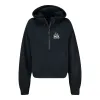 lululemon 2025 PGA Championship Women's Scuba Oversized Half Zip Hoodie in Black sold by PGA Tour