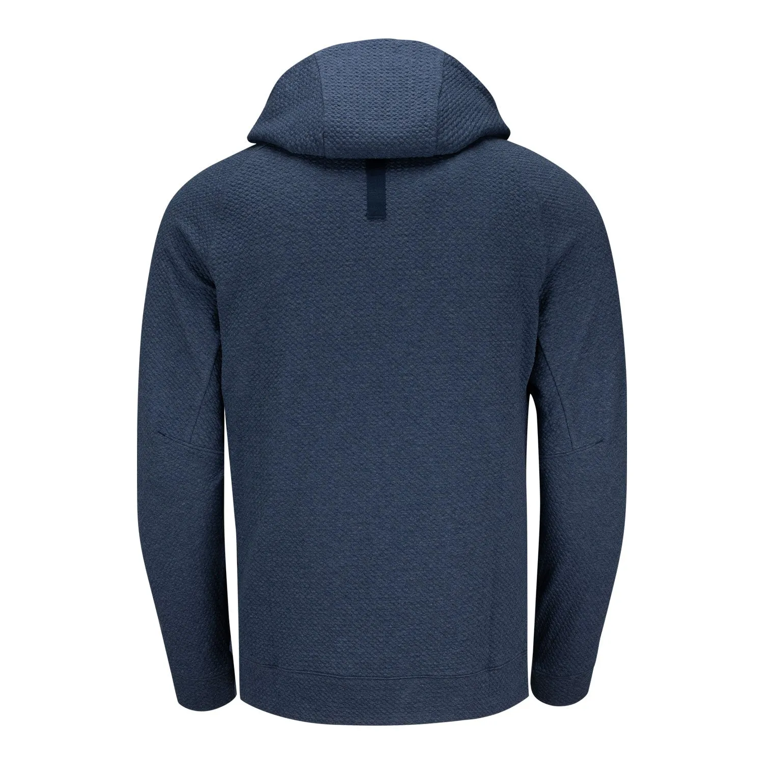 lululemon 2025 PGA Championship Textured Double Knit Hoodie in Heather Navy sold by PGA Tour product image thumbnail 2