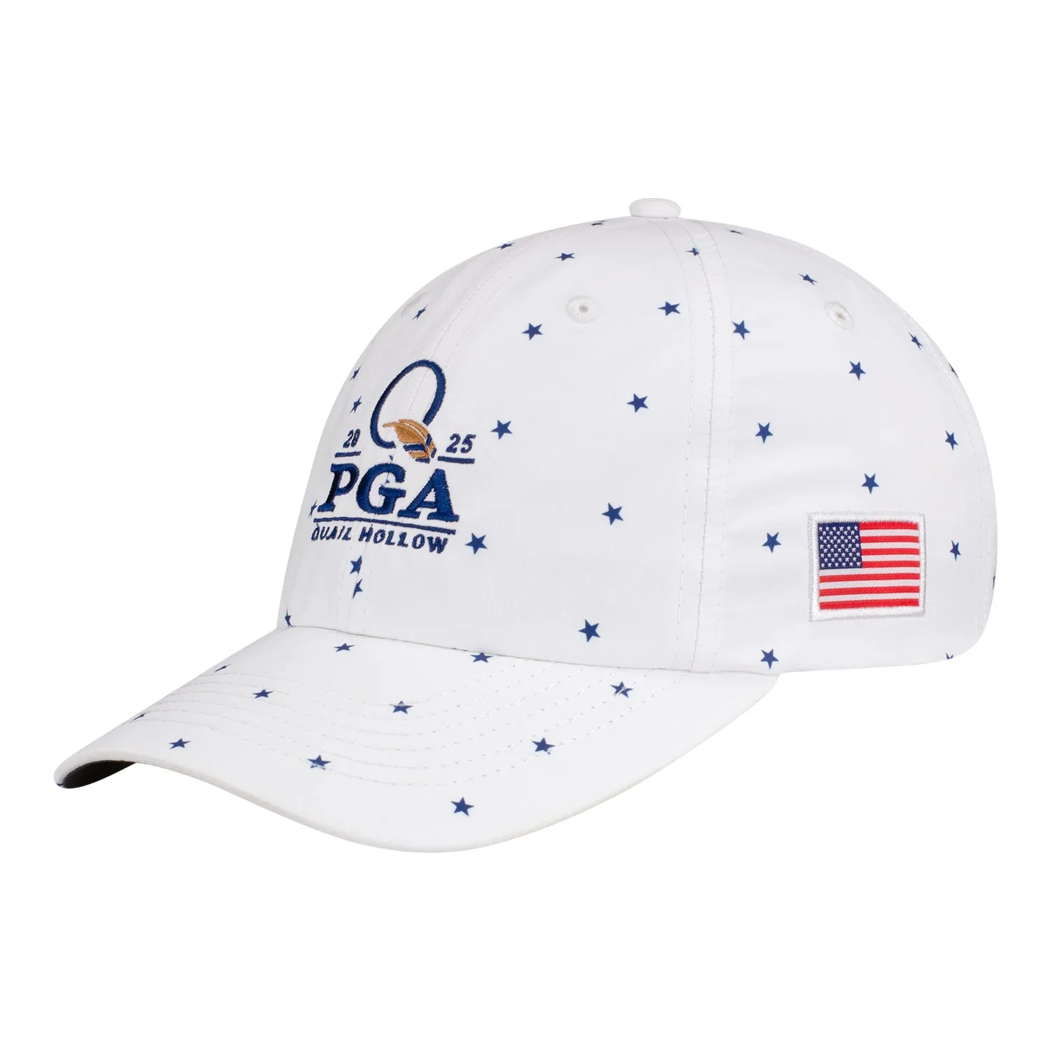 Imperial 2025 PGA Championship Stars Pattern Hat sold by PGA Tour