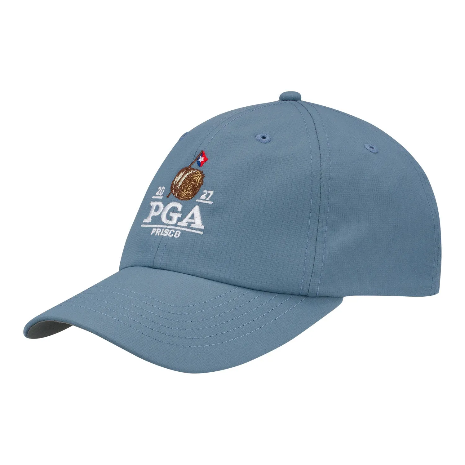 Imperial 2027 PGA Championship Performance Hat in Breaker Blue sold by PGA Tour