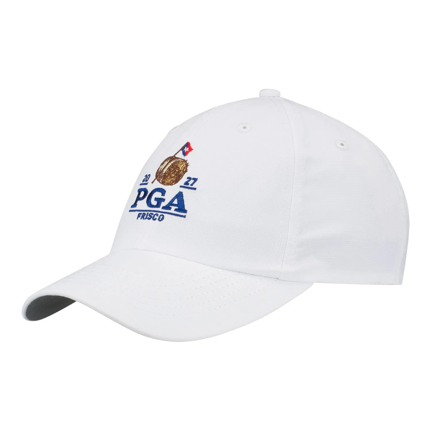 Imperial 2027 PGA Championship Performance Hat in White sold by PGA Tour