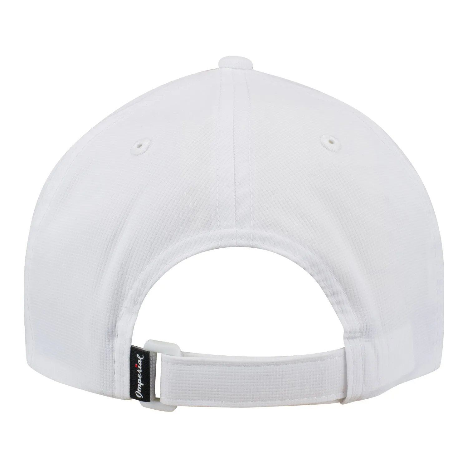 Imperial 2027 PGA Championship Performance Hat in White sold by PGA Tour product image thumbnail 3