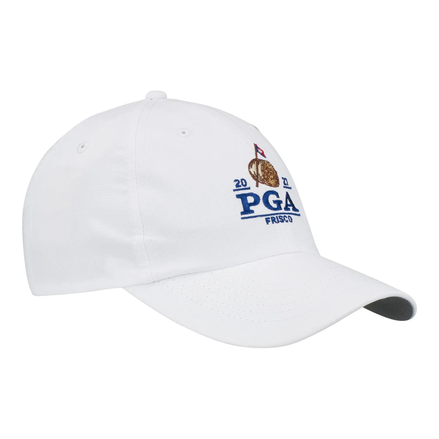 Imperial 2027 PGA Championship Performance Hat in White sold by PGA Tour product image thumbnail 2
