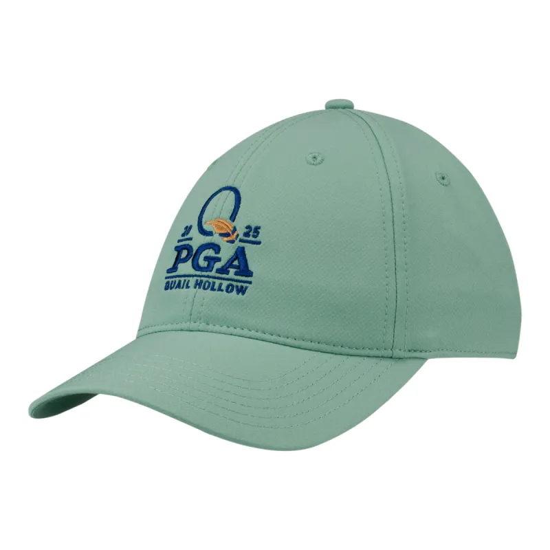 Ahead 2025 PGA Championship Frio Performance Hat in Sage sold by PGA Tour