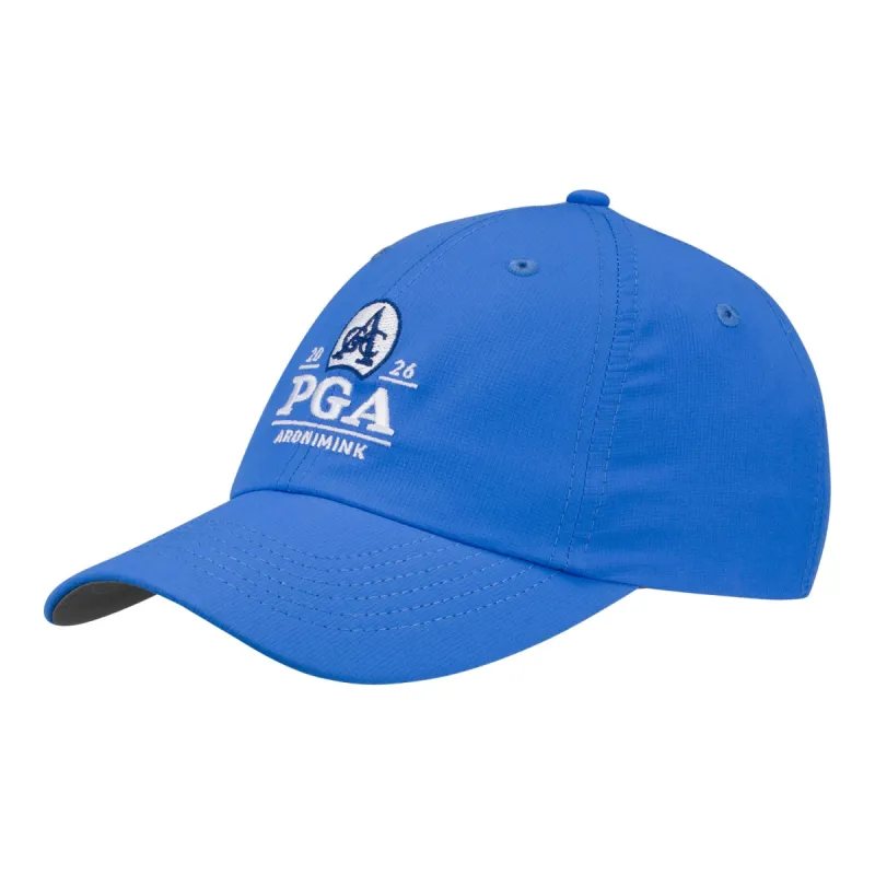 Imperial 2026 PGA Championship Performance Hat in Azure Blue sold by PGA Tour