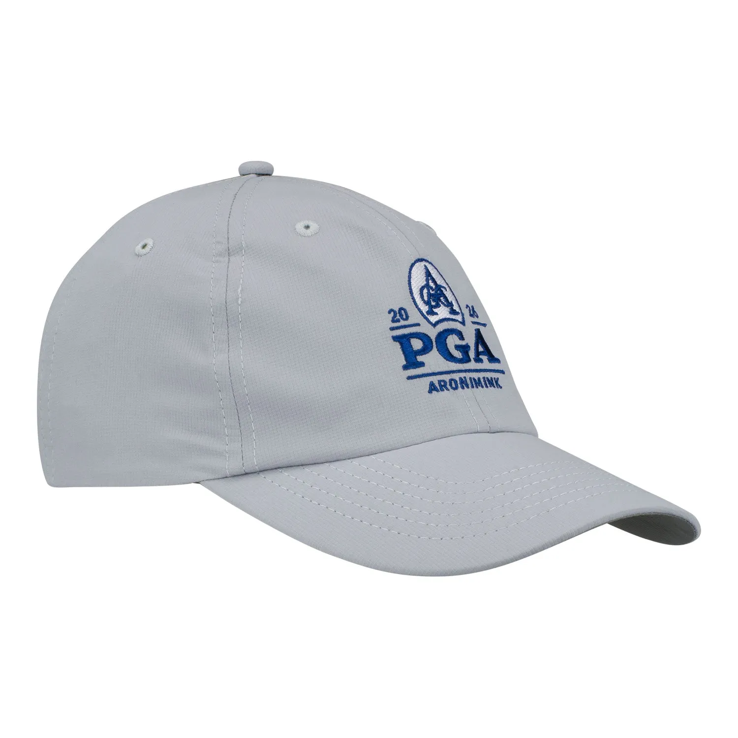 Imperial 2026 PGA Championship Performance Hat in Fog sold by PGA Tour product image thumbnail 2