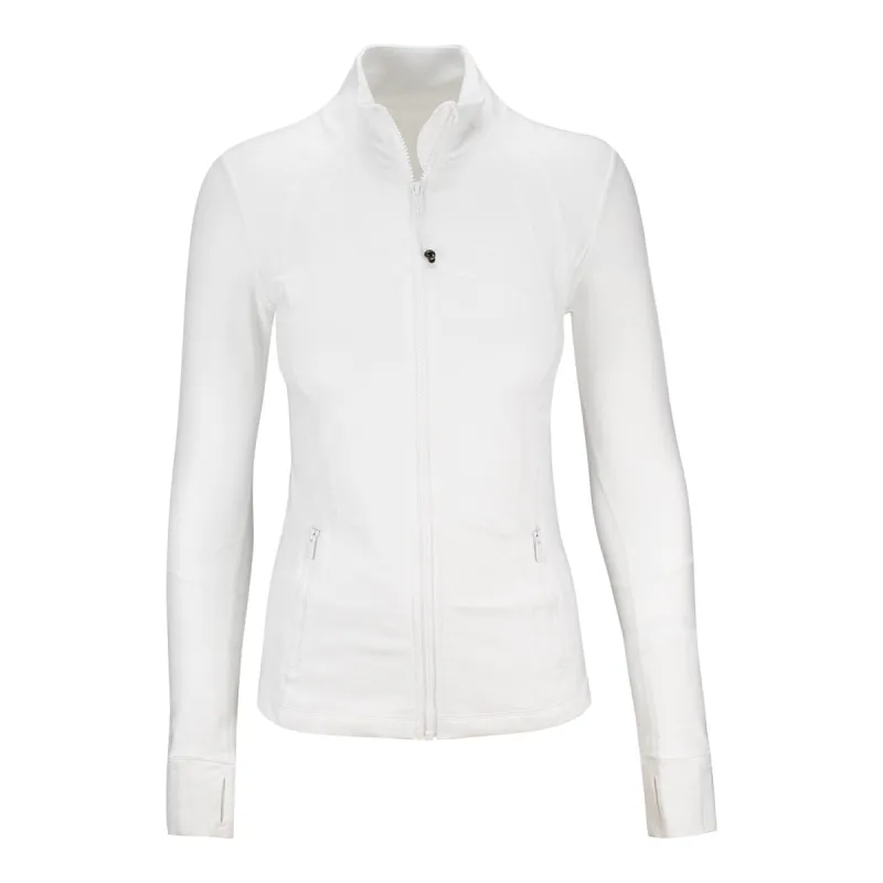 lululemon 2025 PGA Championship Women's Nulu Define Jacket in White sold by PGA Tour