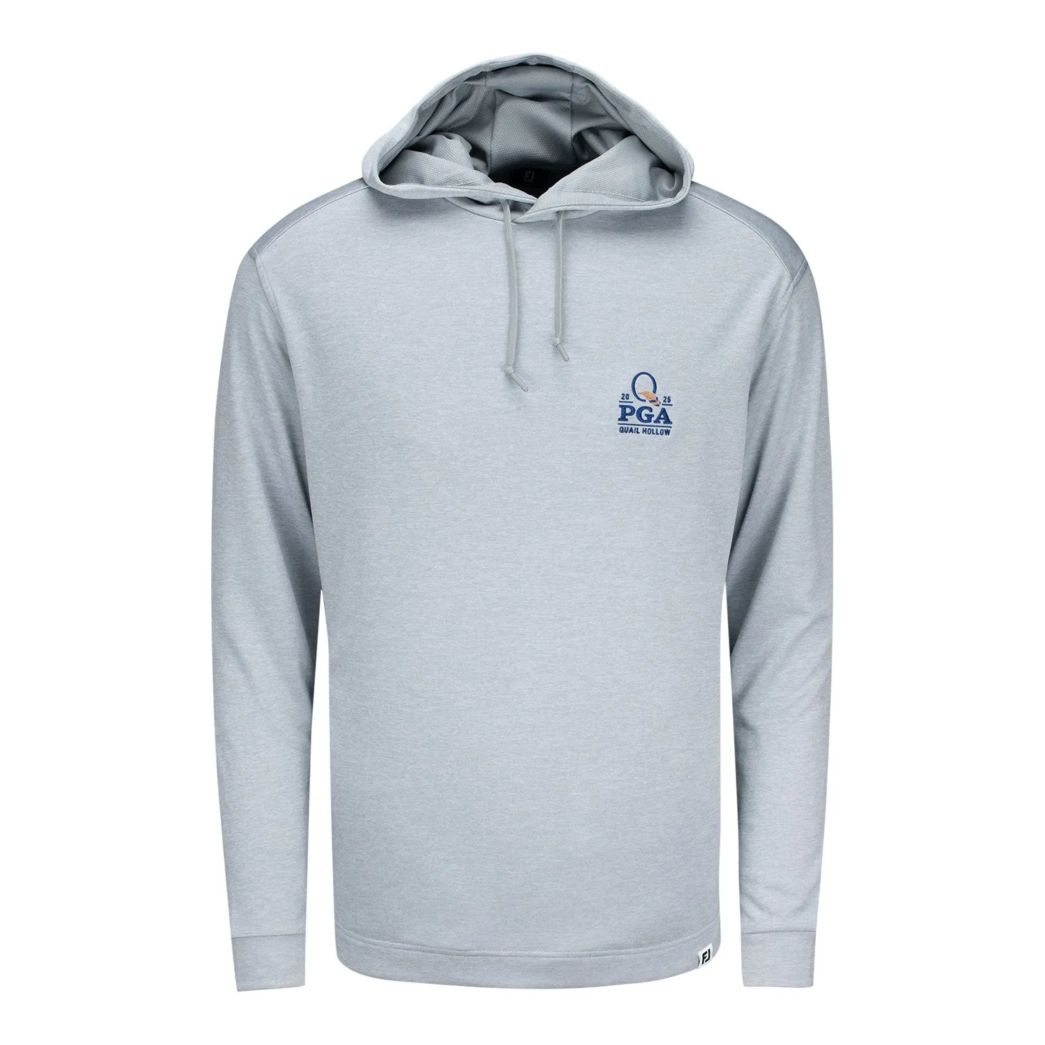FootJoy 2025 PGA Championship Lightweight Hoodie in Heather Grey sold by PGA Tour