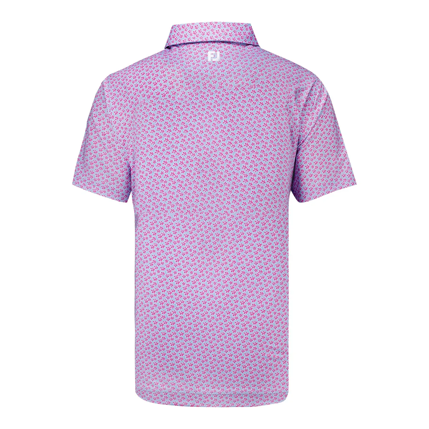 FootJoy 2025 PGA Championship Floral Print in Pink Lemonade and Sky Blue sold by PGA Tour product image thumbnail 2
